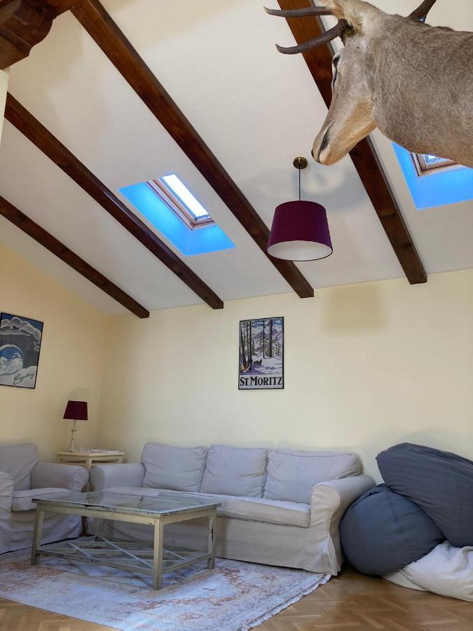 Los Cedros, Gran Chalet Con Piscina Y Apartamento En Navacerrada Kültér fotó