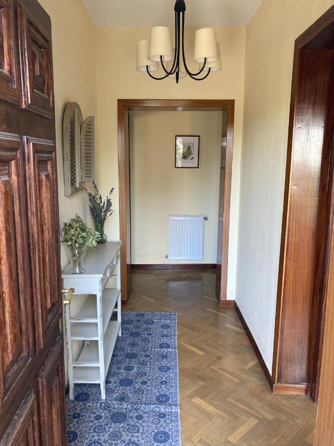 Los Cedros, Gran Chalet Con Piscina Y Apartamento En Navacerrada Kültér fotó